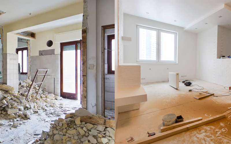 Renovation & Remodeling